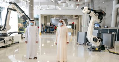 محمد بن راشد آل مكتوم وولى عهده يطلقان "مختبرات دبى للمستقبل".. صور