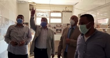 نائب رئيس جامعة بنها لشئون التعليم والطلاب يتفقد استعدادات الامتحانات