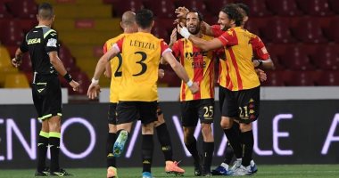 إنزاجى يقود بينفينتو للصعود إلى الدوري الإيطالي 