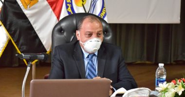 رئيس جامعة بنى سويف: فتح حضانة الروضة بكلية رياض الأطفال وتطبيق الإجراءات الاحترازية