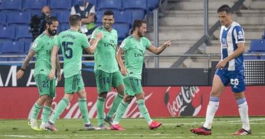 ترتيب الدوري الإسباني.. ريال مدريد يعتلى الصدارة