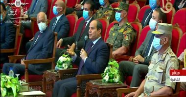 السيسى يداعب وزير الأوقاف: "جاى على الحتة بتاعة الغلابة ولازم مقدم 3 شهور" 