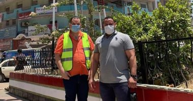 صور .. شباب ميت حبيش البحرية يشكلون لجنة لتطهير القرية ودعم الأسر المتضررة من كورونا