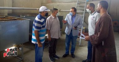 ضبط قضايا غش تجارى وحيازة منتجات مجهولة المصدر فى حملة تموينية بالجيزة