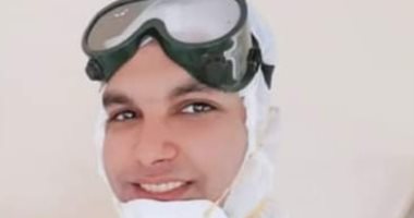 الجيش الأبيض.. "على" أخصائى تحاليل بمستشفى جامعة المنصورة فى مواجهة كورونا