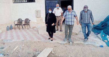 صور ..وكيل وزارة الاسكان بالبحر الأحمر يتفقد مشروعات الوزارة بمدينة سفاجا