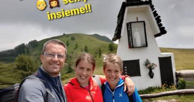 أب يقتل طفليه وينتحر انتقاما من زوجته فى إيطاليا.. صور 
