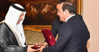 السفير أحمد قطان مهنئا السيسى بذكرى 30 يونيو: السعودية ومصر جناحا هذه الأمة