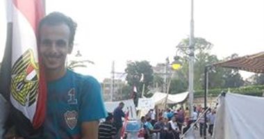 صورتك فى 30 يونيو.. "بيشوى" في اعتصام الاتحادية ويؤكد: استعدنا ريادة مصر