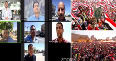 فيديو وصور.. ميادين ثورة 30 يونيو بتصبح على المصريين.. مراسلو "اليوم السابع" يقدمون صورة حية من مواقع الأحداث.. ويكشفون أسرار التظاهرات بالأقصر وأسيوط والدقهلية.. وإخوانى منشق بالبحيرة يكشف جرائمهم