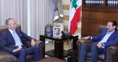سعد الحريرى يستقبل السفير اليابانى لبحث العلاقات الثنائية بين البلدين