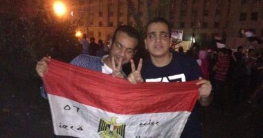 صورتك فى 30 يونيو.. "إبراهيم" و "على" و"محمود" فى ميدان التحرير