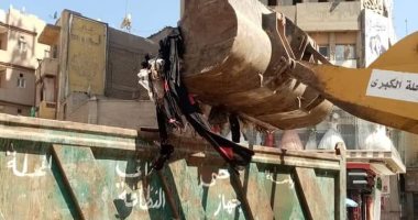 حى ثان المحلة ينفذ حملة نظافة مكبرة بشوارع المدينة