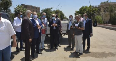 محافظ الجيزة يتفقد مدينتى أوسيم ومنشأة القناطر ويوجه بتحسين الخدمات