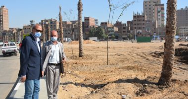 صور.. إزالة الإشغالات والمواقف العشوائية بمنطقة كبارى الرياح التوفيقى ببنها