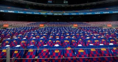 3 آلاف مشجع يدعمون برشلونة ضد أتلتيكو مدريد فى "كامب نو" 