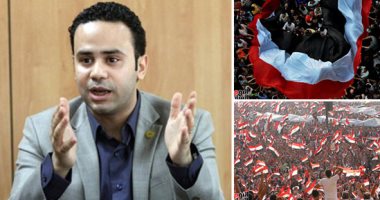 محمود بدر مؤسس "تمرد" فى الذكرى السابعة لثورة 30 يونيو:"السيسى شال روحه على كفه وواجه العالم لأجل تنفيذ إرادة الشعب".. الرئيس أثبت للجميع ريادة مصر.. وتصدى بروح المقاتل لمخططات الجماعة الإرهابية