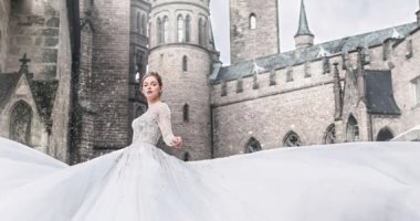 تألقى كأميرة من قصة خيالية.. ديزنى تطلق مجموعة فساتين زفاف مميزة