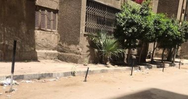 شكوى من تواجد حواجز حديدية لانتظار السيارات فى الأميرية بمحافظة القاهرة  