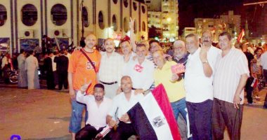 "خالد" من ميدان الأربعين فى السويس .. شاركت فى إسقاط الإخوان