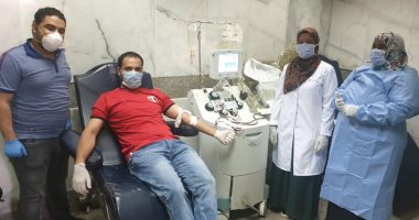 تفاصيل نجاح بلازما الدم من المتعافين بأسوان فى علاج مرضى كورونا