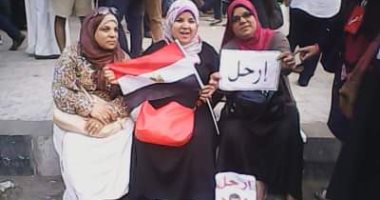 صور.. مشاركة المواطنين فى ثورة 30 يونيو بميادين مصر المختلفة فى الذكرى المجيدة
