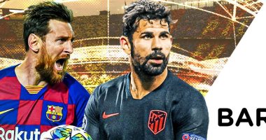 التشكيل الرسمى لمباراة برشلونة ضد أتلتيكو مدريد فى قمة الدوري الإسباني