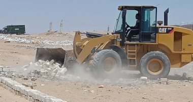 تنفيذ 14 قرار إزالة للتعديات على أملاك الدولة ببنى سويف