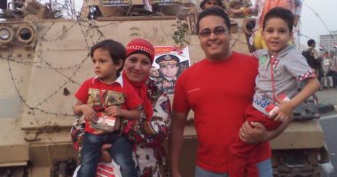 صورتك فى 30 يونيو.. مشاركات القراء فى محافظات الفيوم والإسكندرية والقاهرة