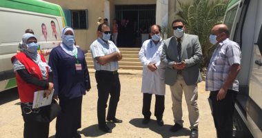 أماكن مبادرة "100 مليون صحة" للكشف على أصحاب الأمراض المزمنة بالسويس.. صور