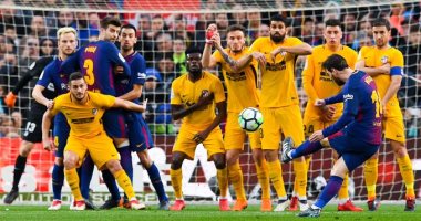التشكيل المتوقع لمباراة برشلونة ضد أتلتيكو مدريد فى الدورى الإسبانى