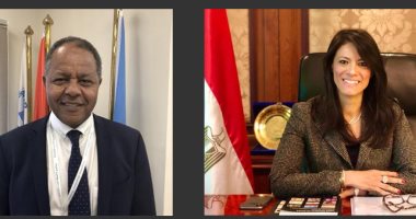 رانيا المشاط تبحث مع برنامج الأغذية العالمى زيادة برامج الحماية الاجتماعية 