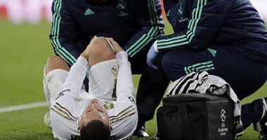 هازارد يتعرض لعرقلة كل 23 دقيقة مع ريال مدريد فى الدورى الإسبانى