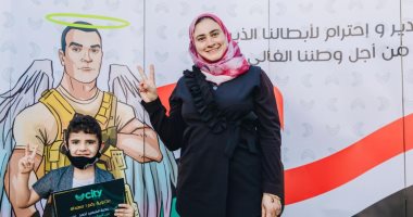زوجة الشهيد أحمد منسي: تهديدات الإخوان كانت تزيد أبطالنا إصرارا وعزيمة