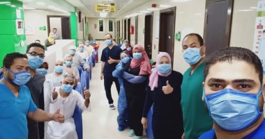 صور... ارتفاع حالات الشفاء من كورونا بمستشفى إسنا للحجر الصحى لـ819 شخصا