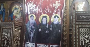 دير الأنبا باخوميوس الشايب يعلن استمرار تعليق الصلوات الطقسية