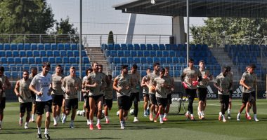 ريال مدريد يبدأ استعداداته للموسم الجديد من الليجا 31 أغسطس
