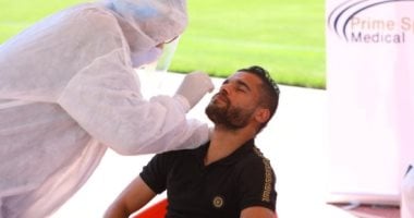 المصري يفقد جهود فريد شوقي أمام سموحة للإيقاف