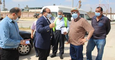نائب محافظ الإسكندرية يتفقد منظومة الصرف الصحى بالمنطقة الصناعية "مرغم"