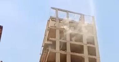 إزالة 15 عقارا مخالفا وفيلا بأحياء ومدن الجيزة.. صور 