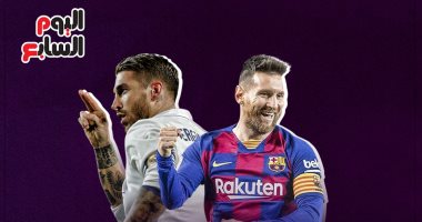إنفو جراف.. 6 جولات تحسم مصير الدورى الإسبانى بين ريال مدريد وبرشلونة