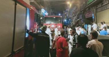 محافظة الاسكندرية: إخلاء 4 أطفال من حريق مسشتفى الولادة ولا وفيات