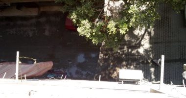سيبها علينا.. قارىء يشكو من تسريب ماسورة مياه بحديقة عبد الناصر