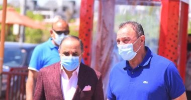 جولة للخطيب فى فرع الأهلي بالشيخ زايد تزامناً مع عودة الأعضاء.. صور