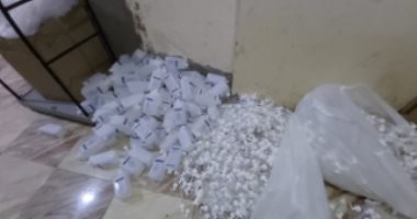 ضبط 4 أطنان كحول مجهولة المصدر بمصنع غير مرخص بالجيزة