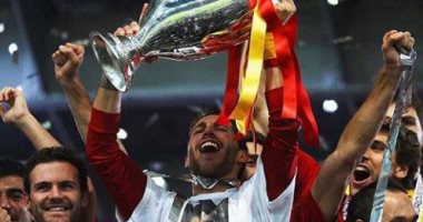 راموس يسترجع ذكريات أمجاده مع منتخب إسبانيا قبل 8 سنوات: نتطلع للمزيد