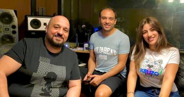 هايدى موسى تنتهي من تسجيل أغنية بتوقيع توما وراؤول وفخرانى
