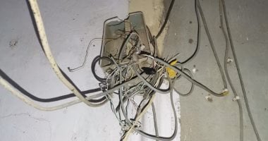 شكوى من تهالك بوكس الهاتف فى قرية حفنا بمحافظة الشرقية