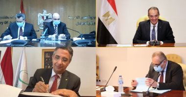 تفاصيل بروتوكولات "العدل" و"الاتصالات" لتطوير الشهر العقارى.. إتاحة التوثيق فى 79 مكتب بريد أبرز البنود.. ووزير العدل: الميكنة تحمى ممتلكات المواطنين.. ووزير الاتصالات: تقديم الخدمة عبر البريد لتخفيف الزحام