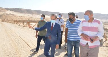 نائب محافظ سوهاج يتفقد مشروعات برنامج التنمية المحلية لصعيد مصر